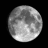 Moon age: 12 days, 23 hours, 16 minutes,97%