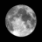Moon age: 18 days, 16 hours, 31 minutes,87%