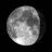 Moon age: 21 days, 8 hours, 6 minutes,60%