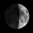 Moon age: 7 days, 22 hours, 10 minutes,48% Moon age: 7 days, 22 hours, 10 minutes,48%
